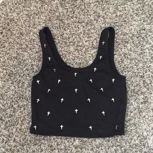 Body Central Crop Top